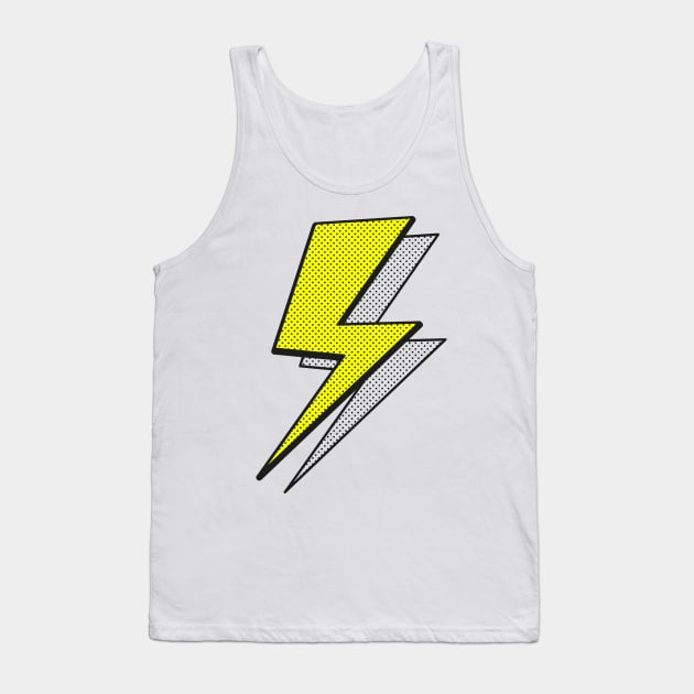 Lightening Bolt Tank Top by nickemporium1